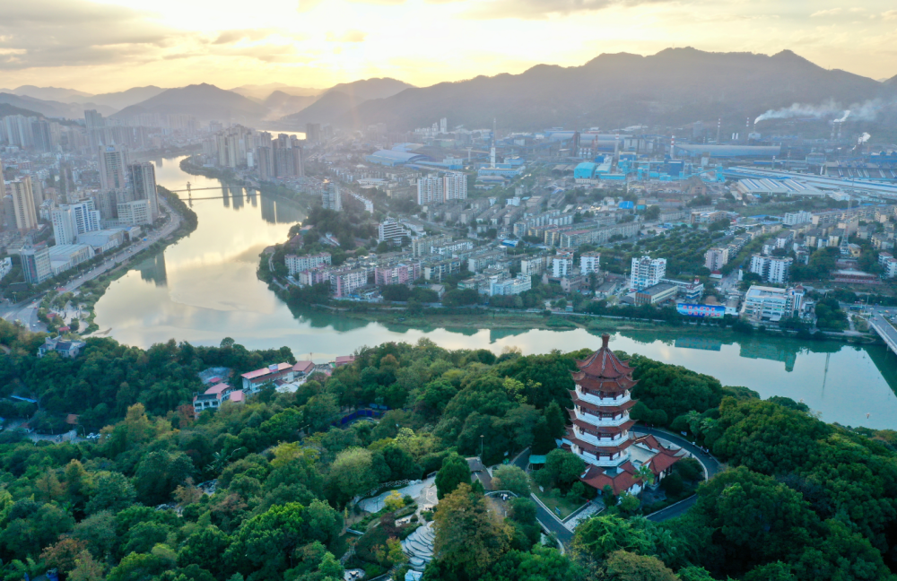 八闽大地赋，福建风情画卷