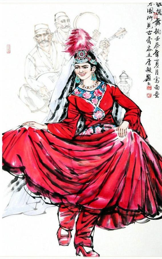 浪漫新疆，自然之约的美丽邂逅